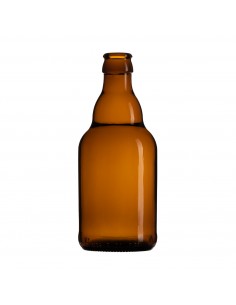 Steinie 33 cL brune bague...