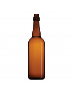 Bière belge 75 cL brune...