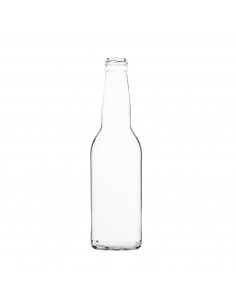 Long neck 33 cL blanc MCA2