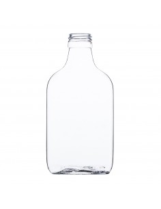 Flasque 20 cL blanc PP 28