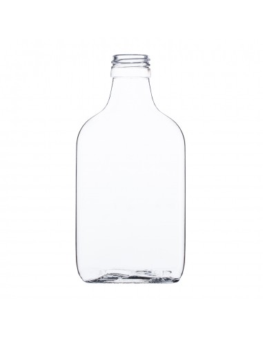 Flasque 20 cL blanc PP 28