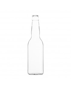 Long neck 33 cL blanc bague...