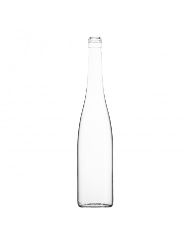 Flûte distillateur 70 cL blanc BAV