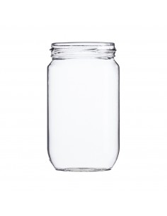 Pot standard 314 ml blanc...