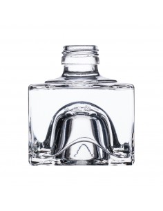 Empilable carré 20 cL blanc...