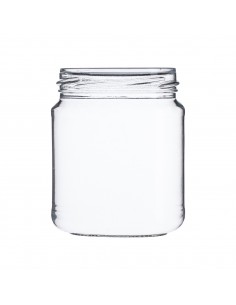 Pot standard 228 ml blanc...