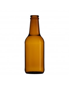 Long neck 25 cL brune bague...