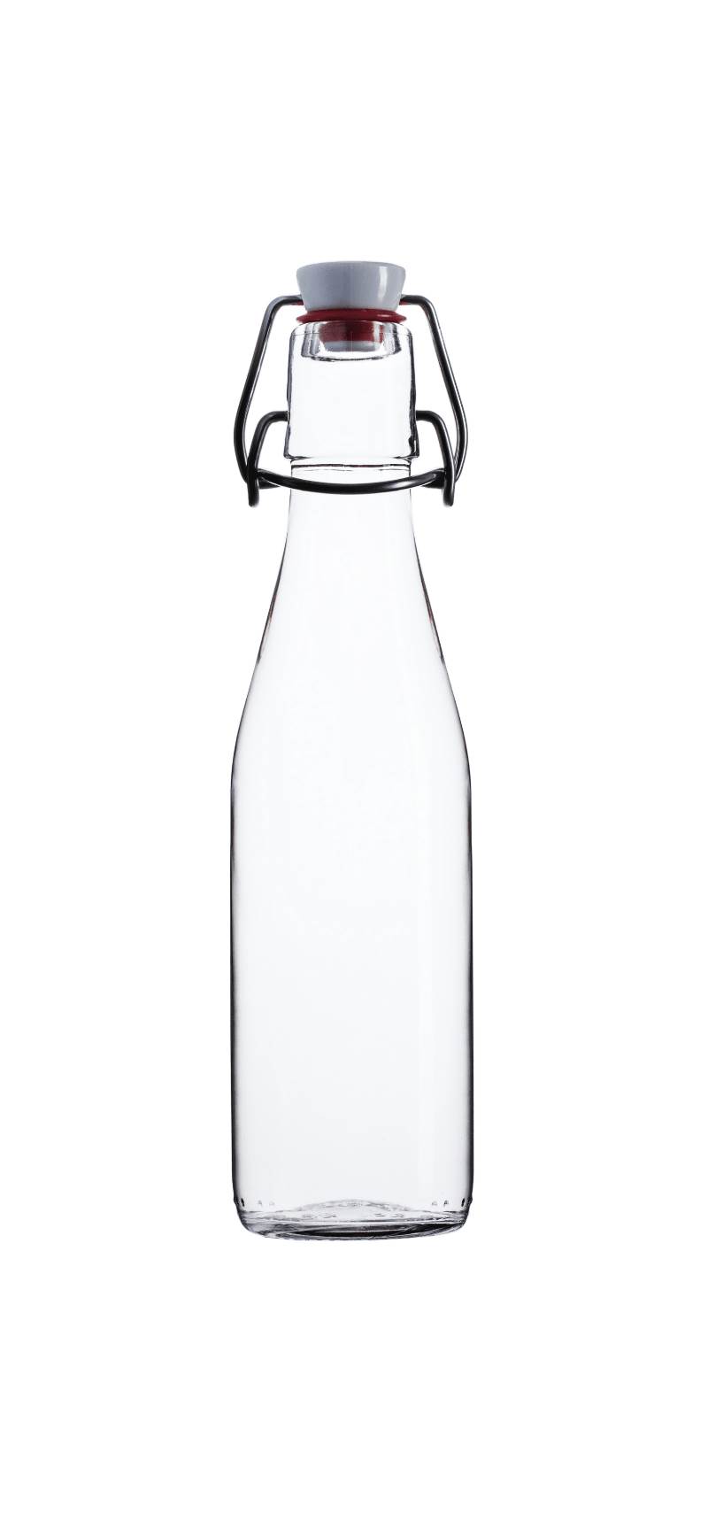 LIMO 25CL BLANCHE BAGUE FERMETURE MECANIQUE
