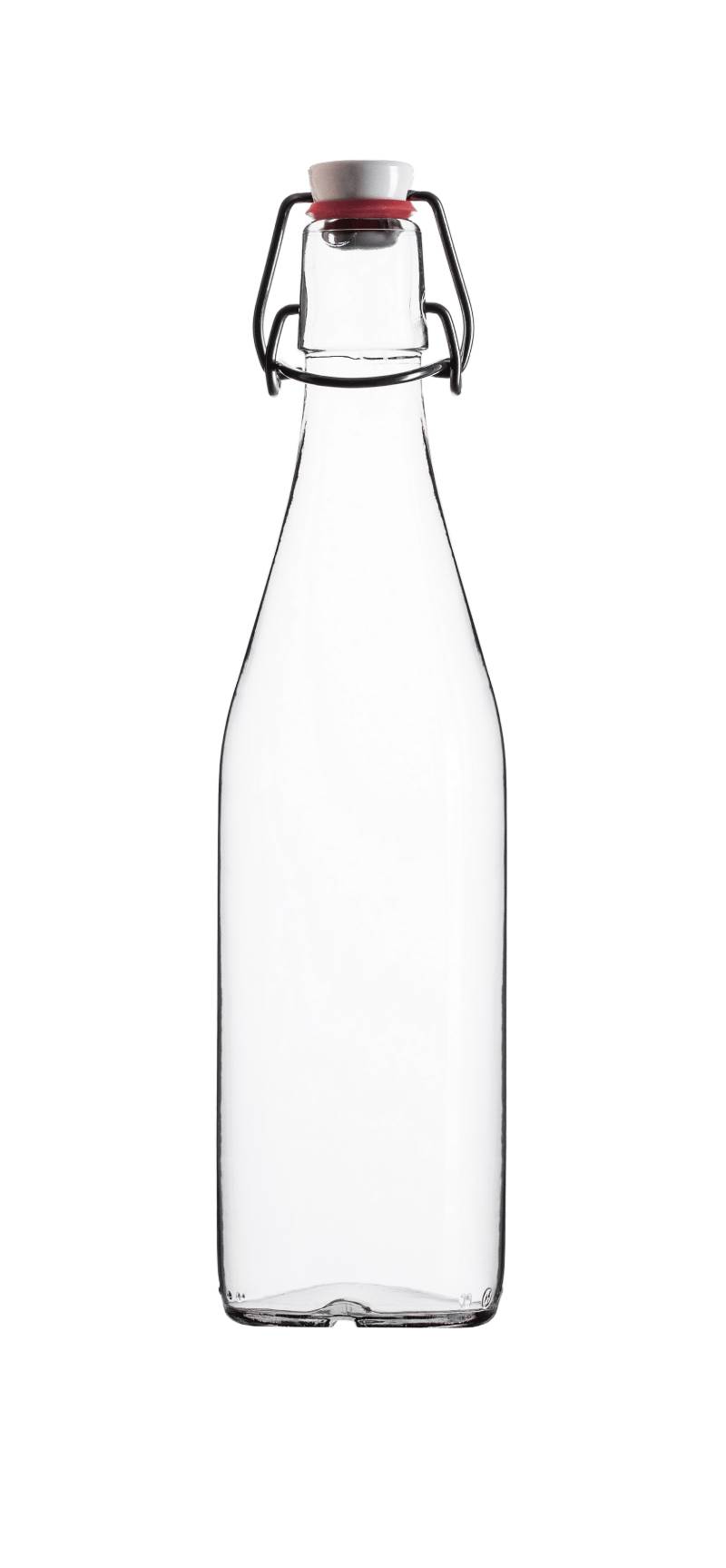LIMO 50CL BLANCHE BAGUE FERMETURE MECANIQUE