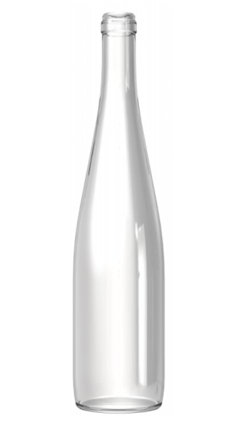 FLUTE NATURA 75CL BLANCHE BAGUE CETIE