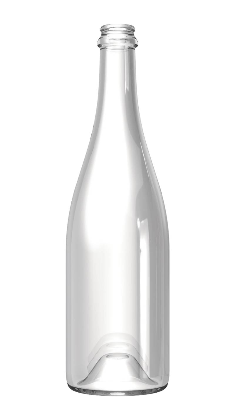 CHAMPENOISE METHODE TRAD 75CL BLANCHE BAGUE COURONNE 29 RETOURNABLE