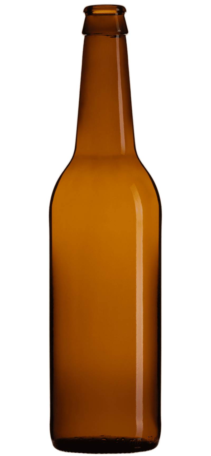 LONG NECK ALE 50CL BRUNE BAGUE COURONNE 26 RETOURNABLE