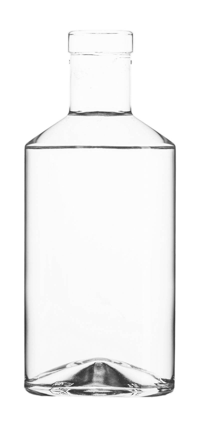 ZADIG 50CL EXTRA BLANCHE BAGUE PLATE 21.5