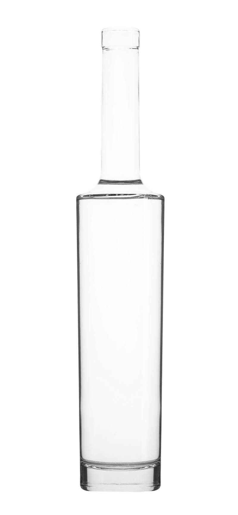 MELODIE 50CL BLANCHE BAGUE PLATE 18.5