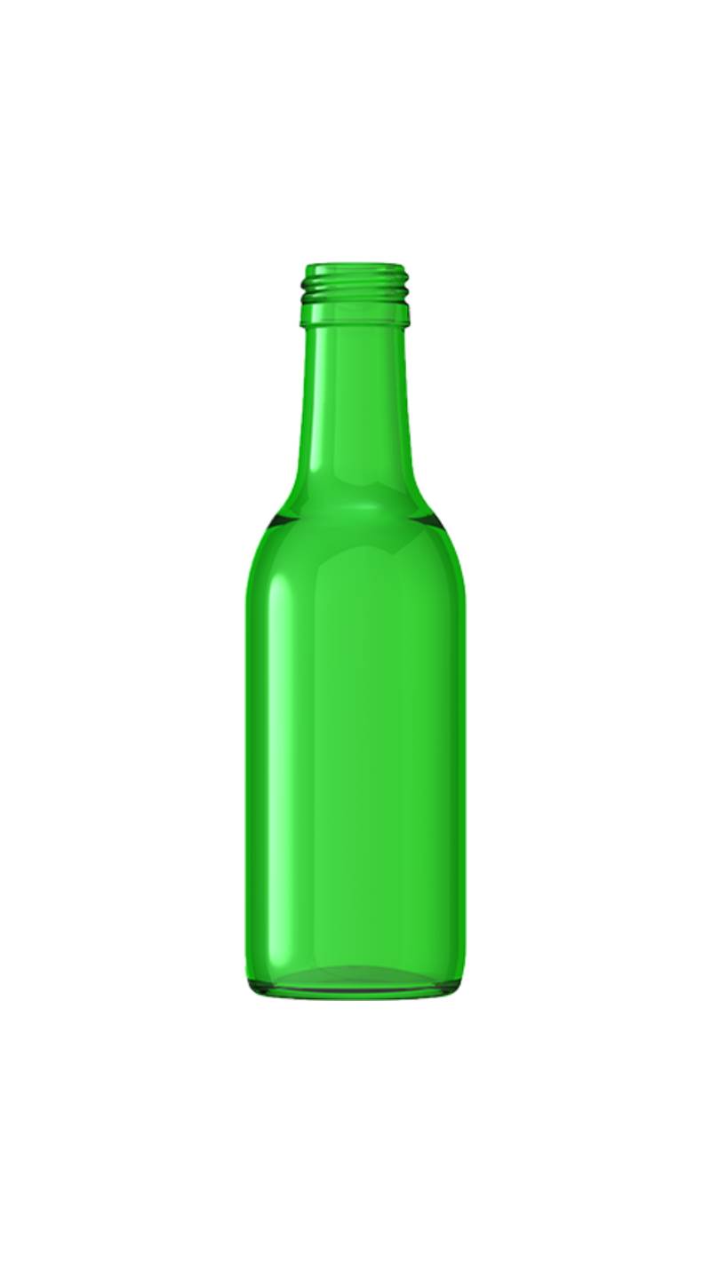 BDX LIGHT 25CL VERTE EMERAUDE BAGUE PP 28