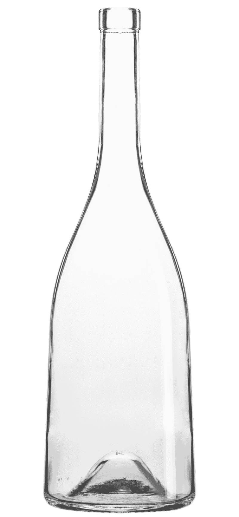 BG CONIQUE INVERSEE 300CL EXTRA BLANCHE BAGUE SPECIALE 23.5