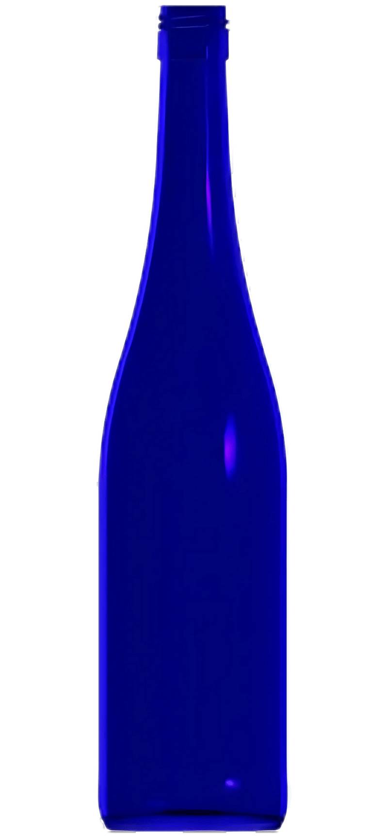 FLUTE STANDARD 75CL BLEU BVP 30H60