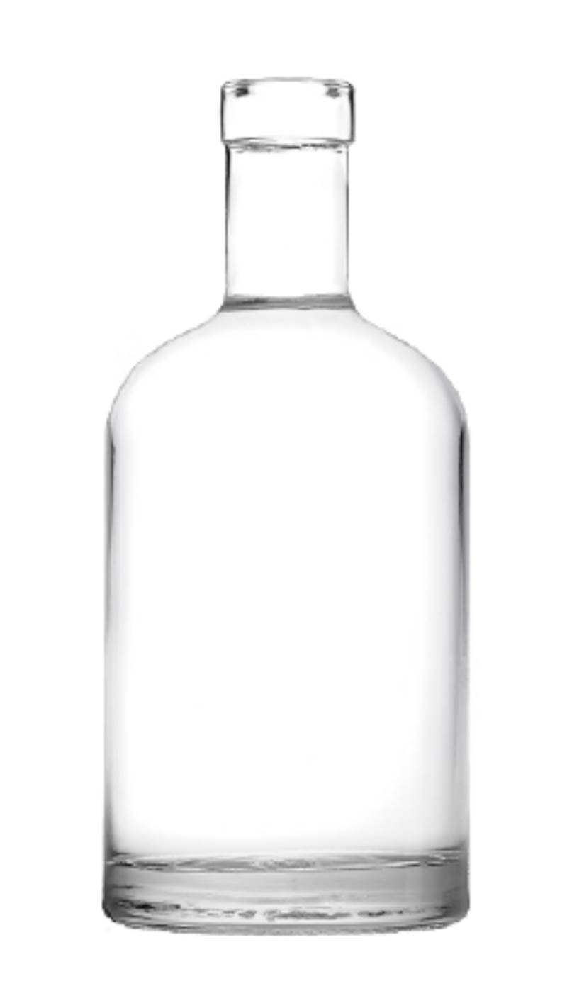 HERZOG 70CL BLANCHE BAGUE PLATE