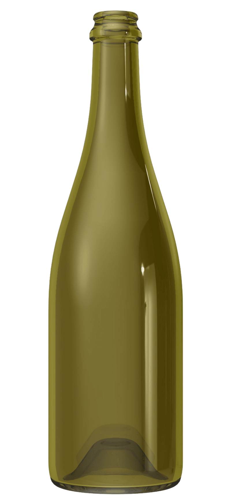 CHAMPENOISE METHODE TRAD 75CL ANTIQUE BAGUE COURONNE 29 RETOURNABLE