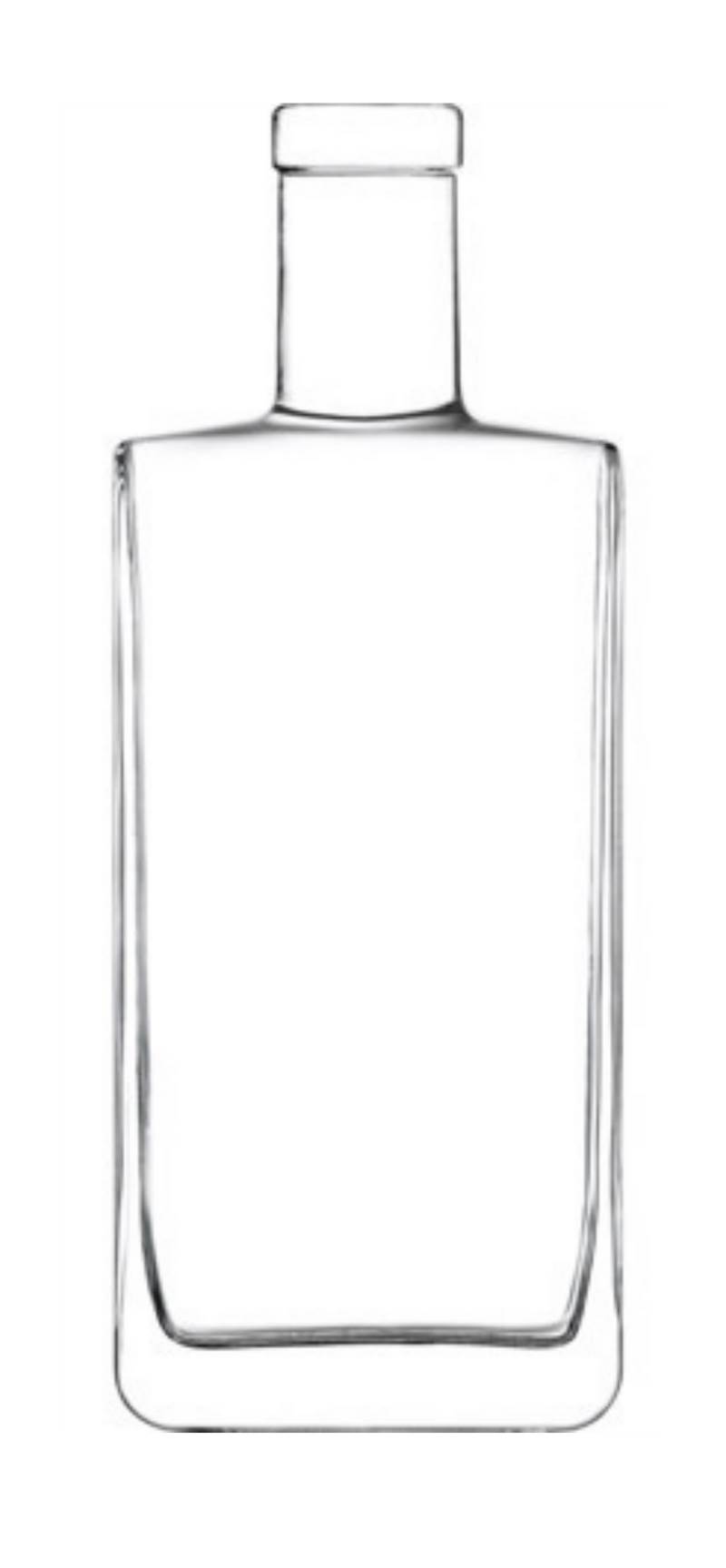 LONG ISLAND 50CL EXTRA BLANCHE BAGUE PLATE 18.5