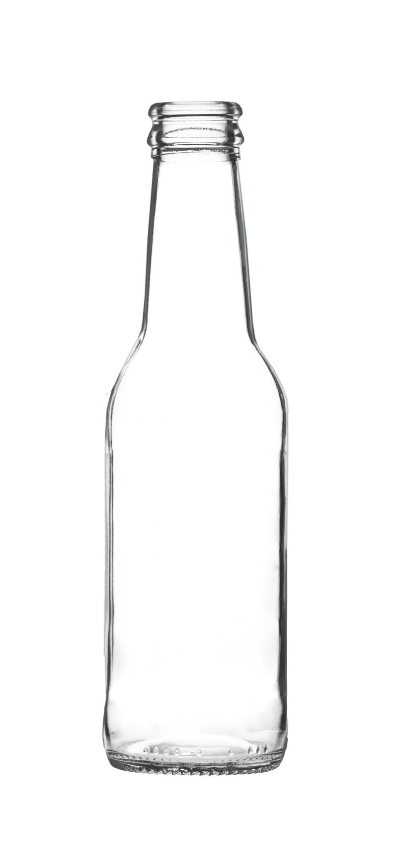 TONIC MIXER 20CL BLANCHE BAGUE COURONNE 26