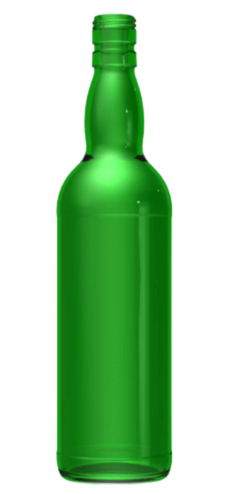 ECOSSAISE LIGHT 70CL VERTE EMERAUDE BAGUE INV 30 EXTRA H