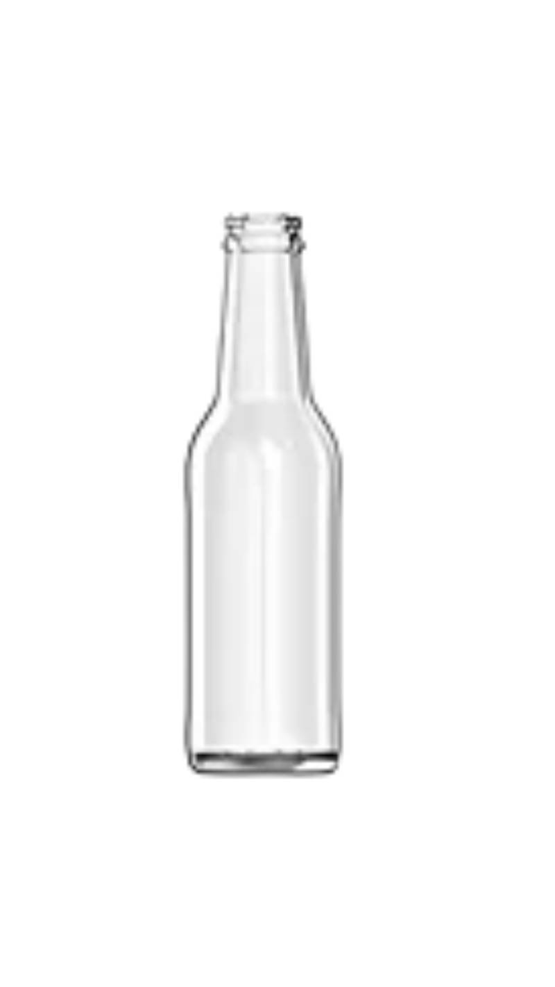 TONIC MIXER 20CL BLANCHE BAGUE COURONNE 26 RETOURNABLE