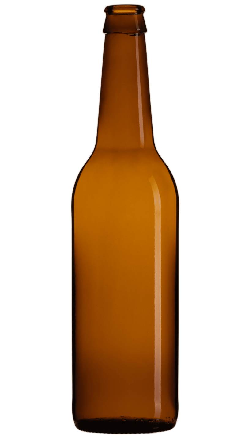 LONG NECK ALE 50CL BRUNE BAGUE COURONNE 26 RETOURNABLE