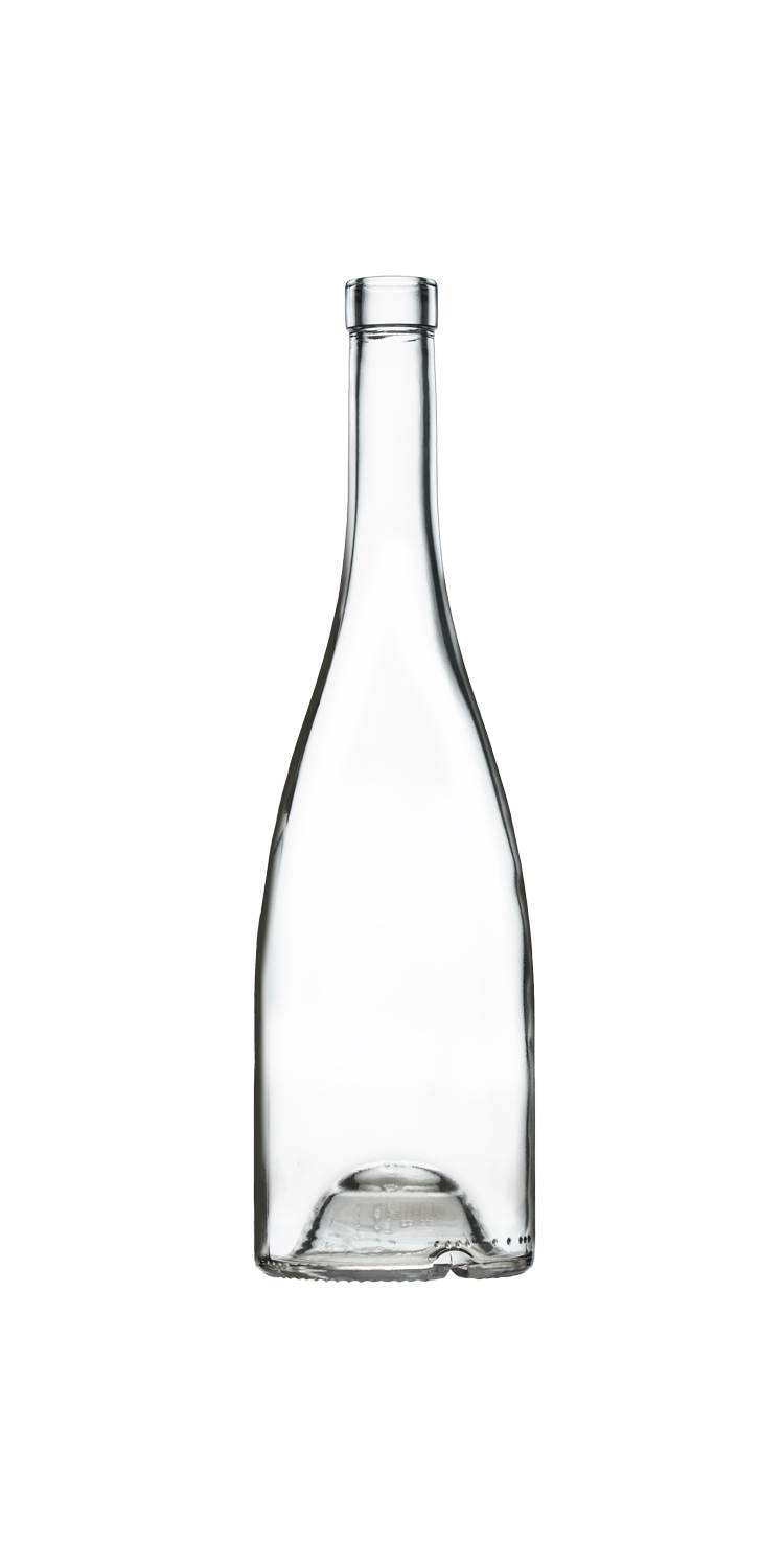 BG ELEGANCE 75CL BLANCHE BAGUE PLATE