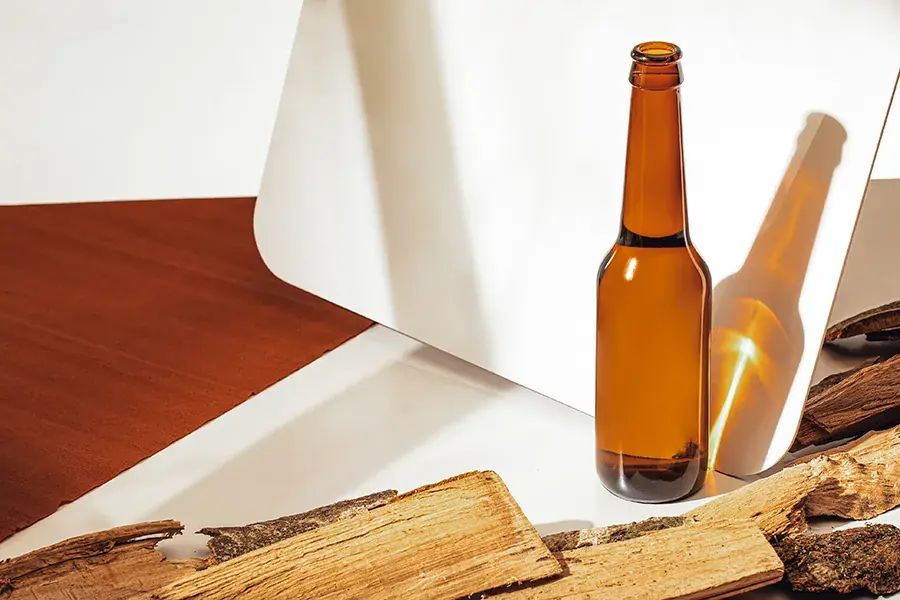 Bouteilles en verre de notre catalogue